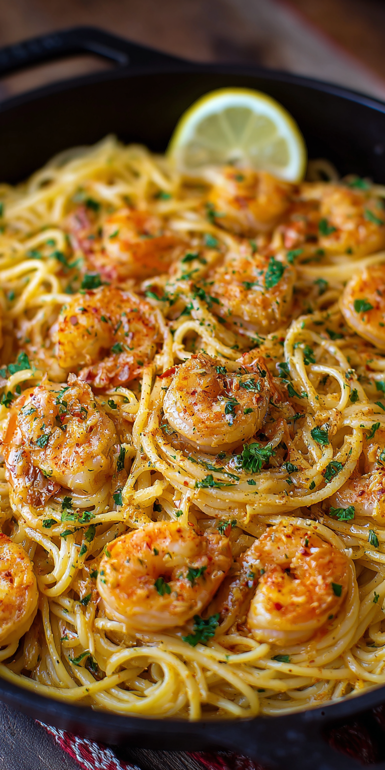 Spicy Bang Bang Shrimp Scampi – Sweet Heat Alert Recipe