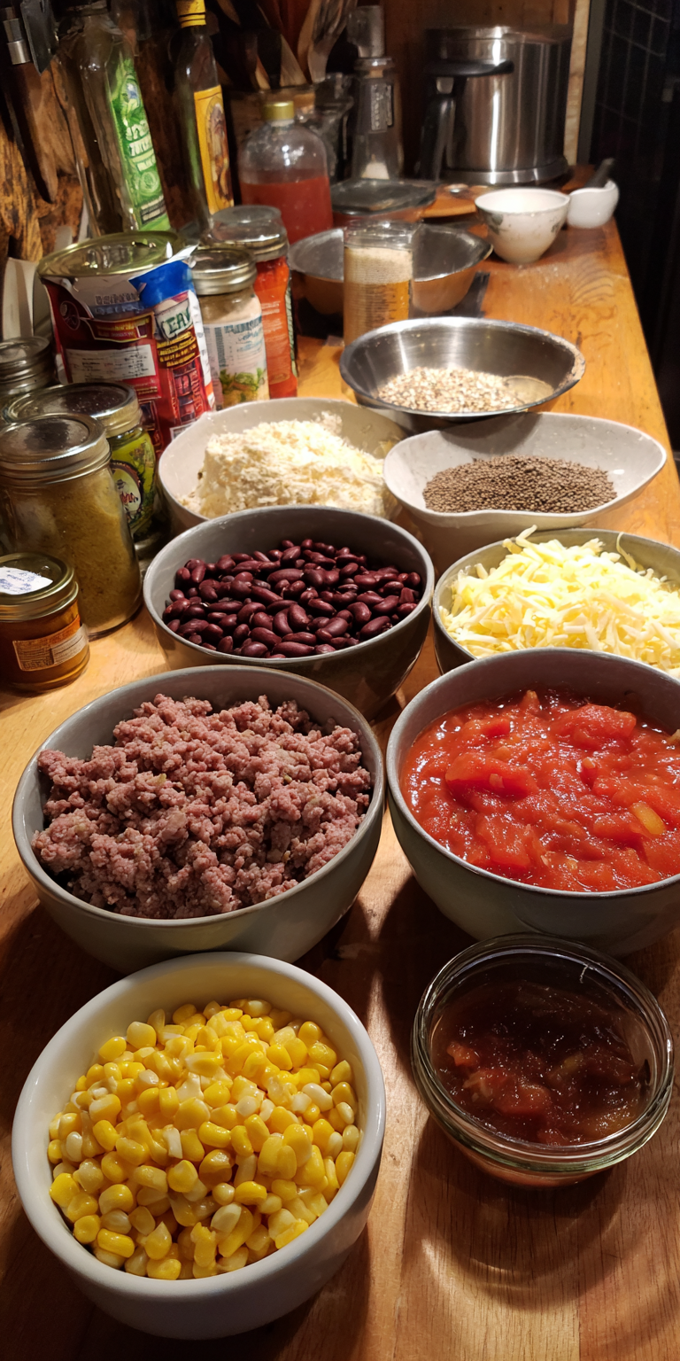Ultimate Cozy Taco Soup – Perfect Family Dinner served warm with cozy spices