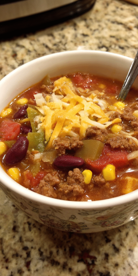 Ultimate Cozy Taco Soup – Perfect Family Dinner served warm with cozy spices
