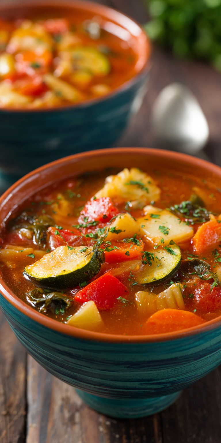 Veggie-Loaded Lasagna Soup – Packed with Flavor & Goodness Recipe