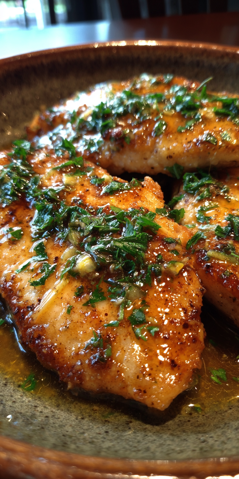 Zesty Chicken Francese – Juicy Breasts in a Lemony Garlic Sauce Recipe