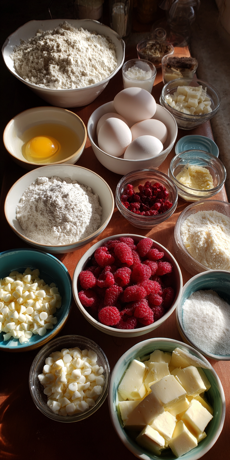 Zesty Lemon Raspberry Cookies: Burst of Summer Freshness! served warm with cozy spices