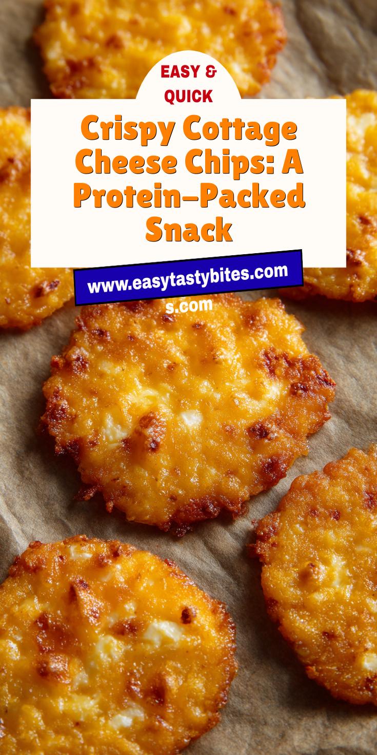 Crispy Cottage Cheese Chips: A Protein-Packed Snack served warm with cozy spices