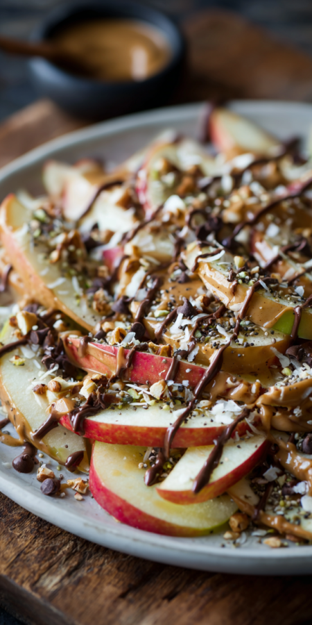 Apple Nachos Recipe
