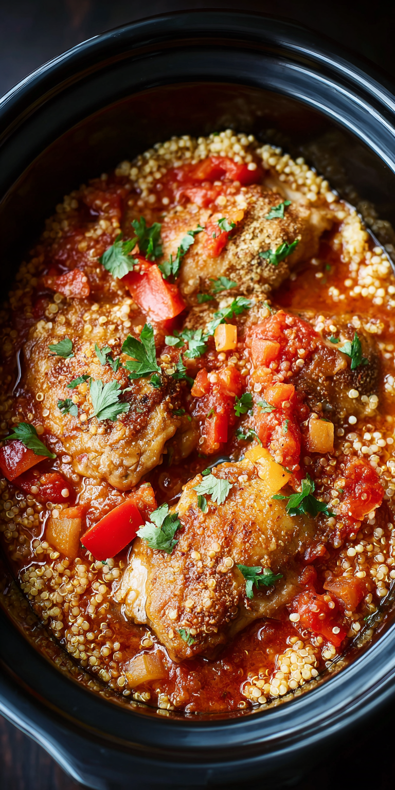 Crockpot Chicken and Quinoa Recipe