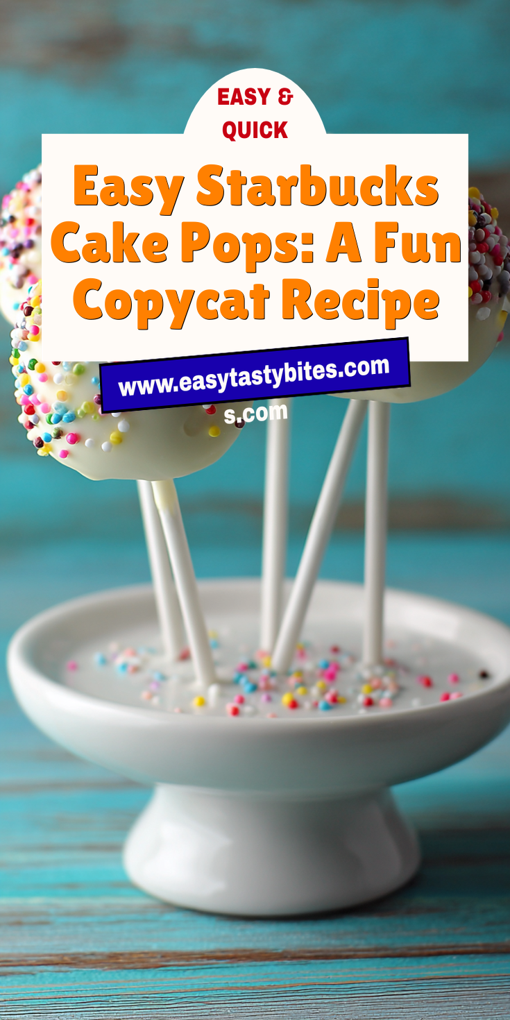 Easy Starbucks Cake Pops: A Fun Copycat Recipe served warm with cozy spices