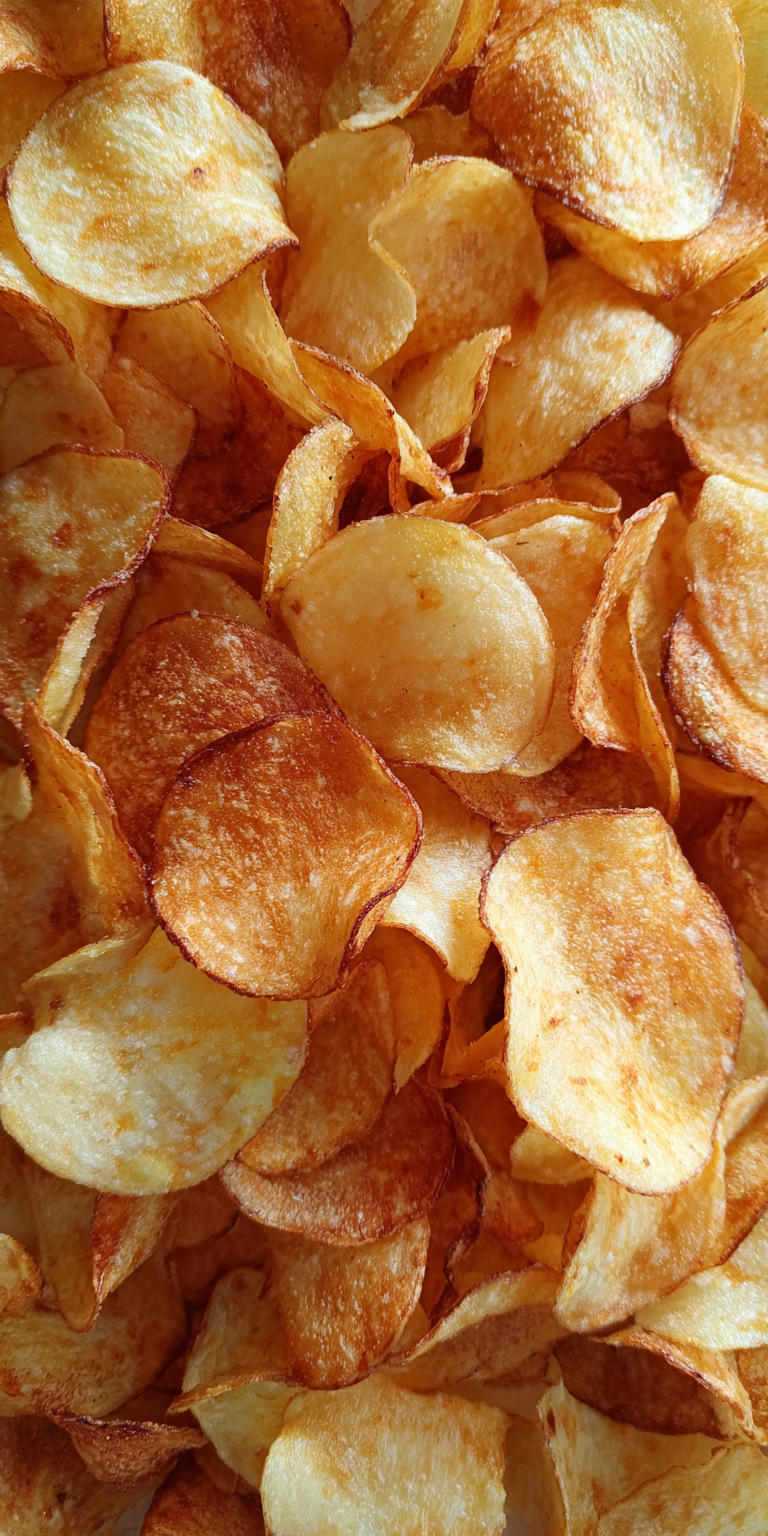 Homemade Potato Chips Recipe