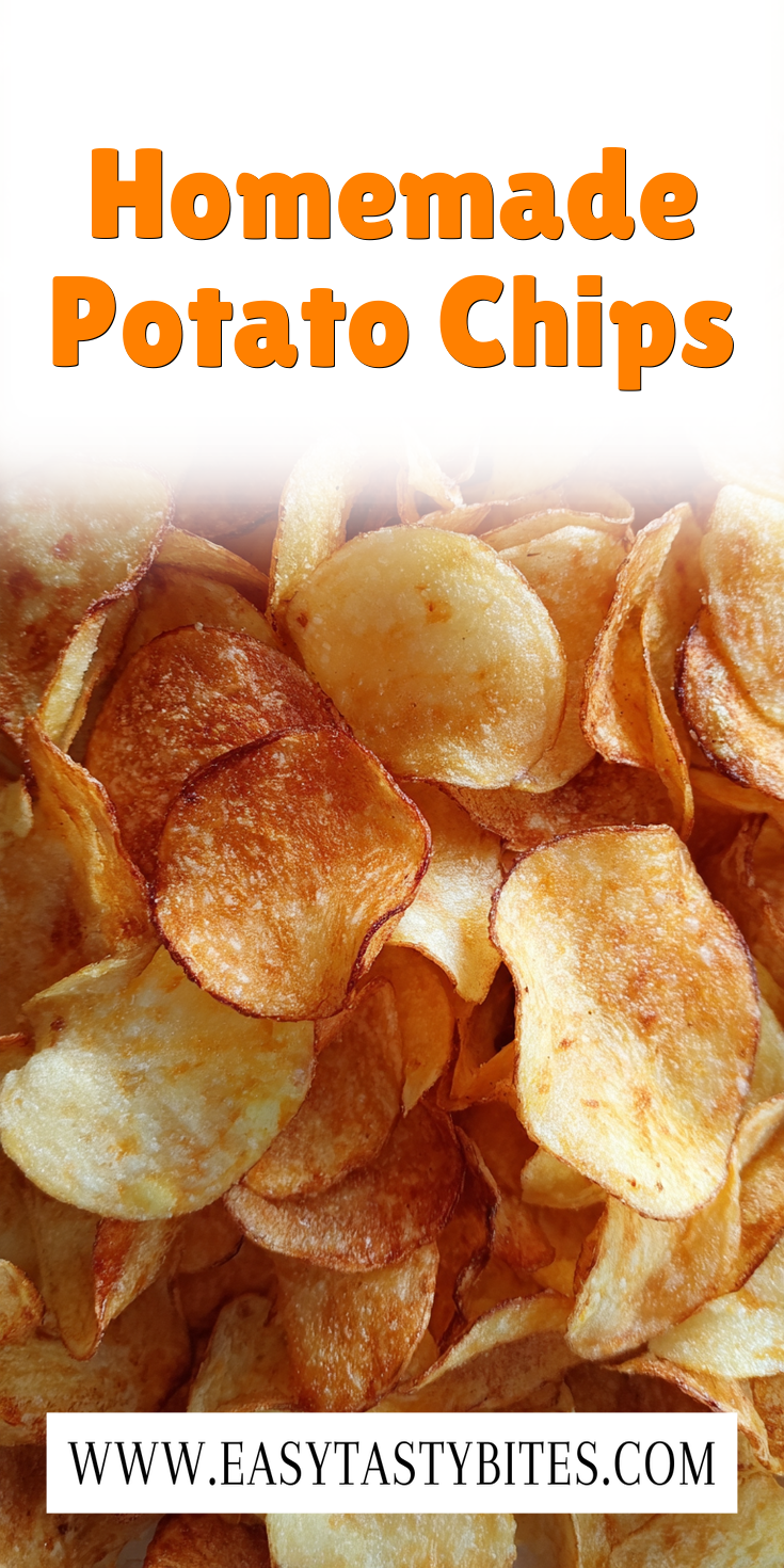 Homemade Potato Chips served warm with cozy spices