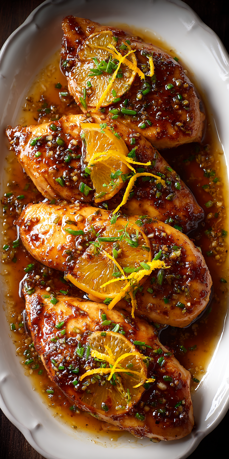 Orange-Glazed Chicken Breasts Recipe