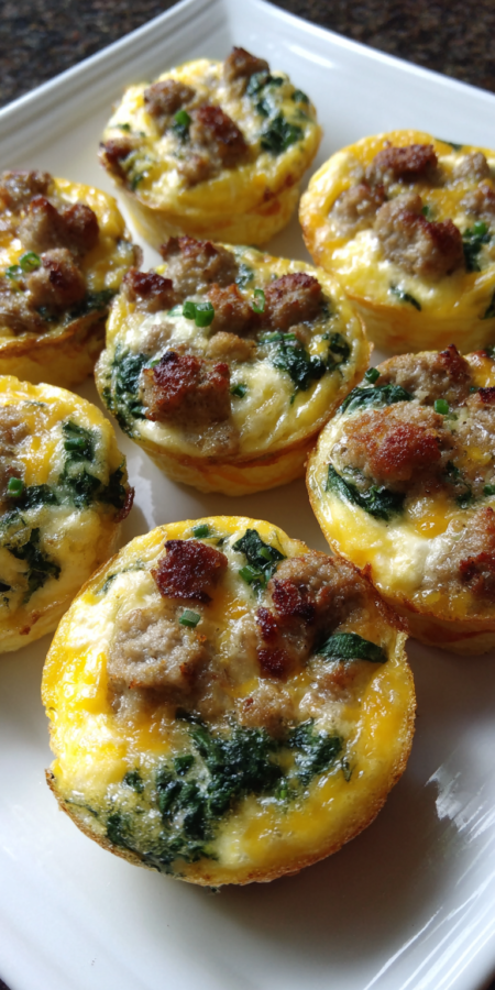 Protein Egg Bites Recipe