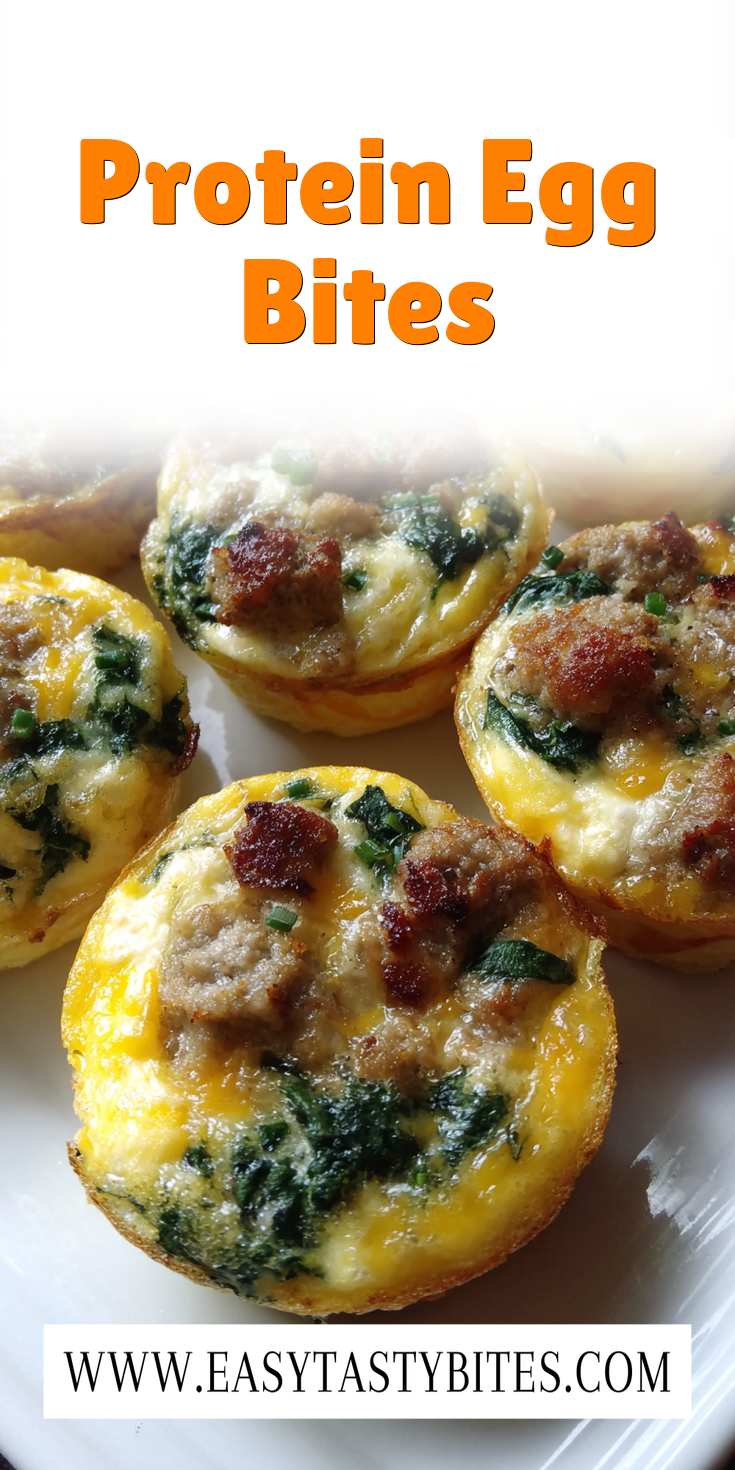 Protein Egg Bites served warm with cozy spices