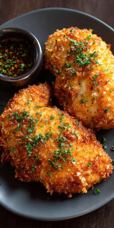 Nashville Hot Style Panko Chicken Recipe