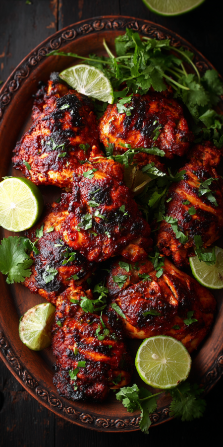 Smoky Chipotle & Honey Harissa Chicken Recipe