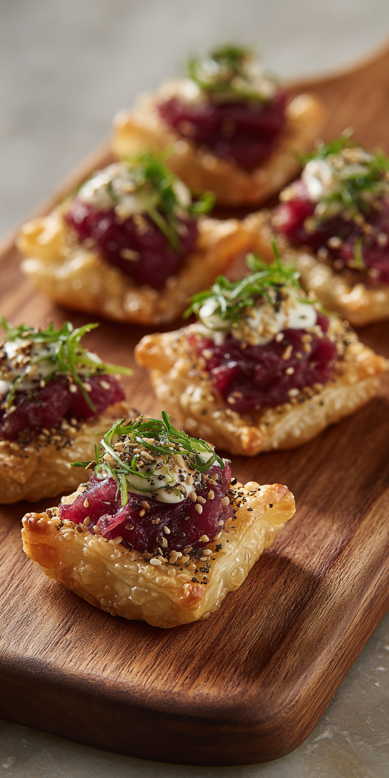 Air Fryer Corned Beef Bites served warm with cozy spices