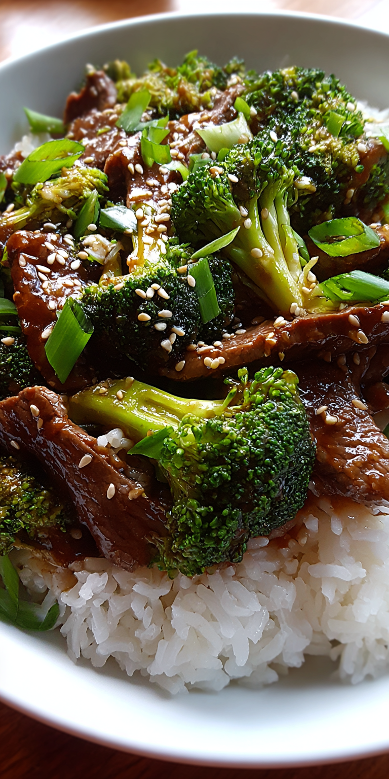 Beef and Broccoli Stir Fry High Protein Meals Recipe