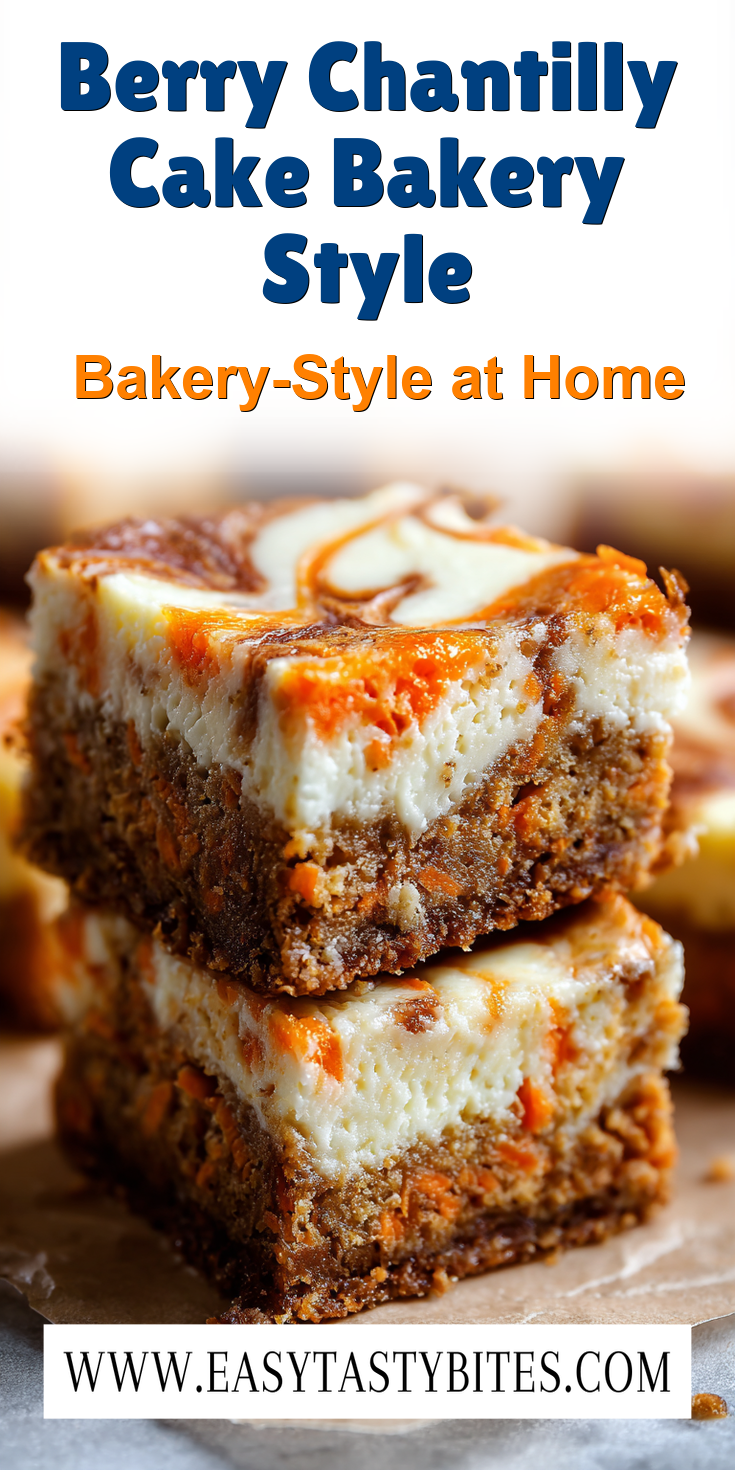 Berry Chantilly Cake Bakery Style served warm with cozy spices