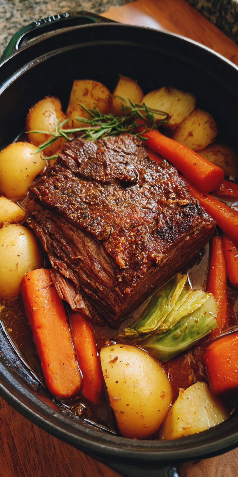 Best Corned Beef served warm with cozy spices