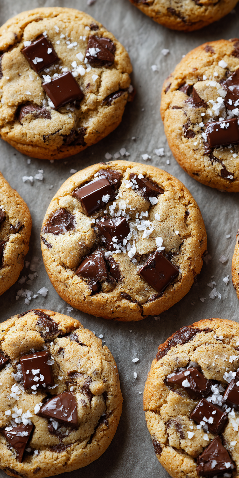 Chewy Gooey Chocolate Chip Cookies Recipe