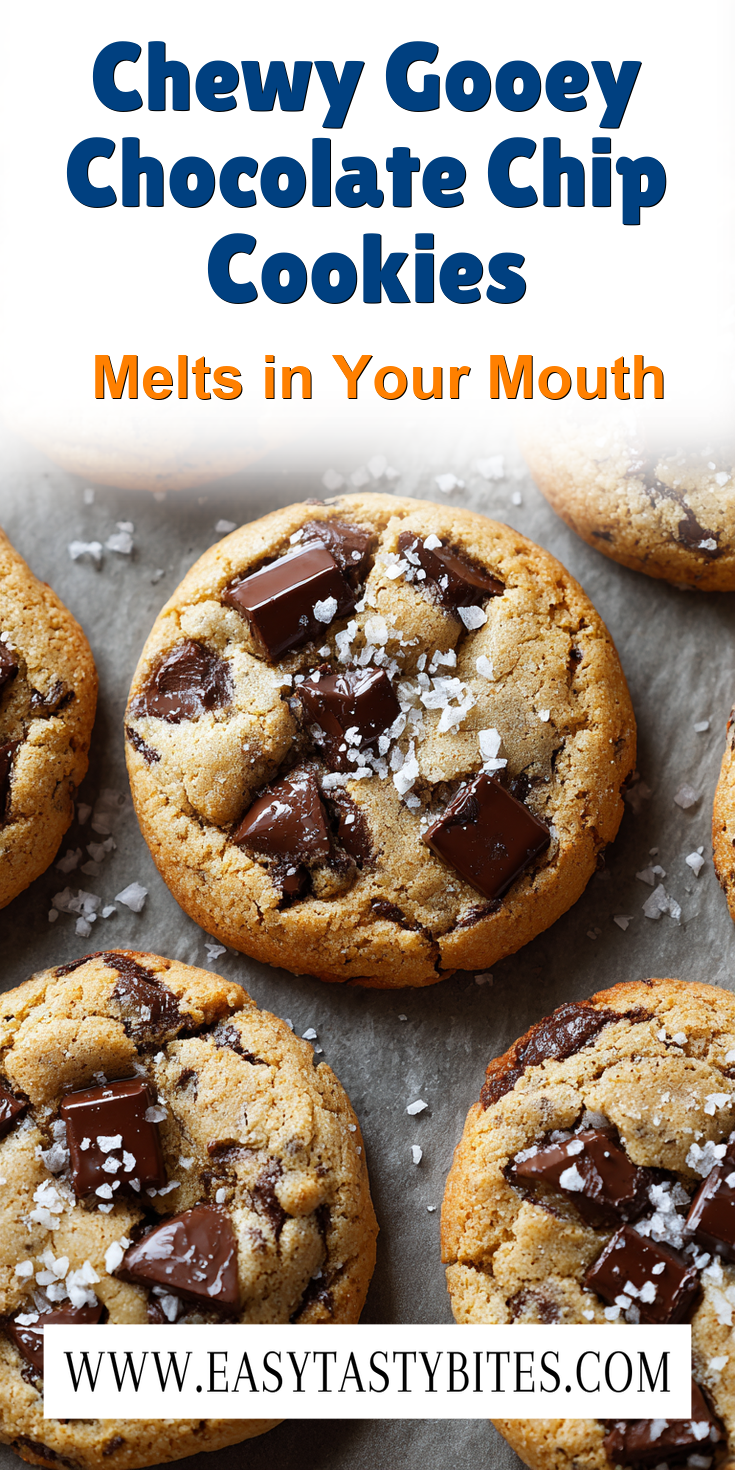 Chewy Gooey Chocolate Chip Cookies served warm with cozy spices