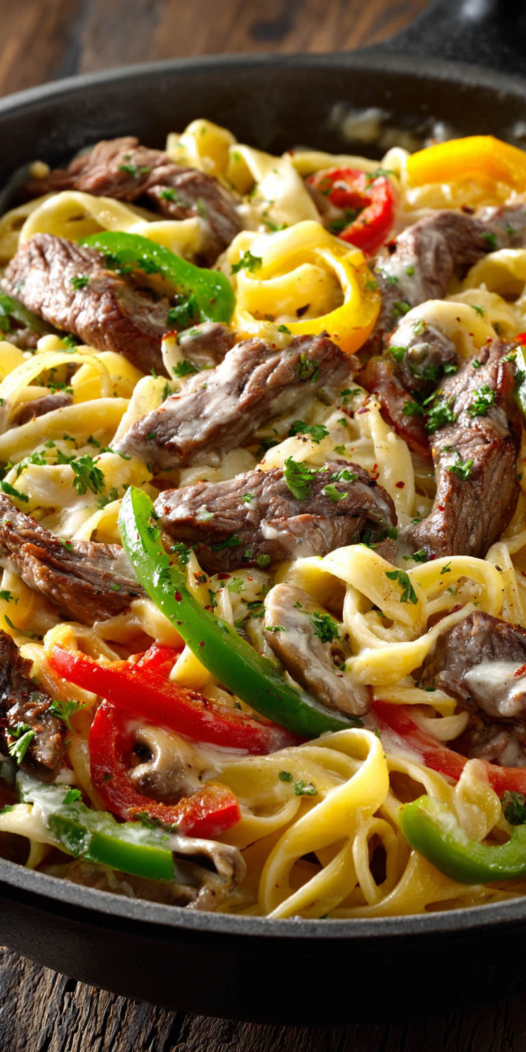 Chicken Tetrazzini Creamy Pasta served warm with cozy spices