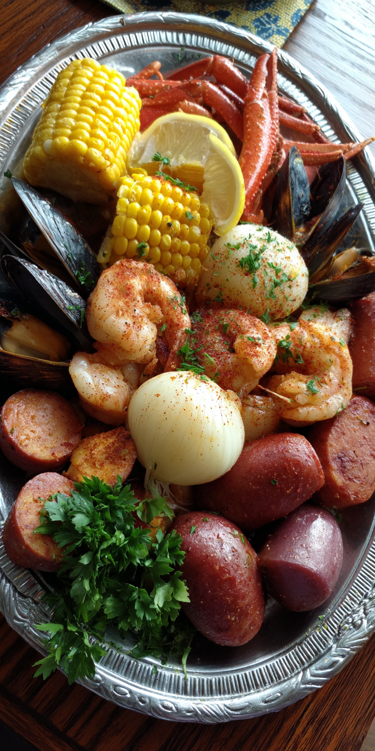 Classic Low Country Seafood Boil Recipes