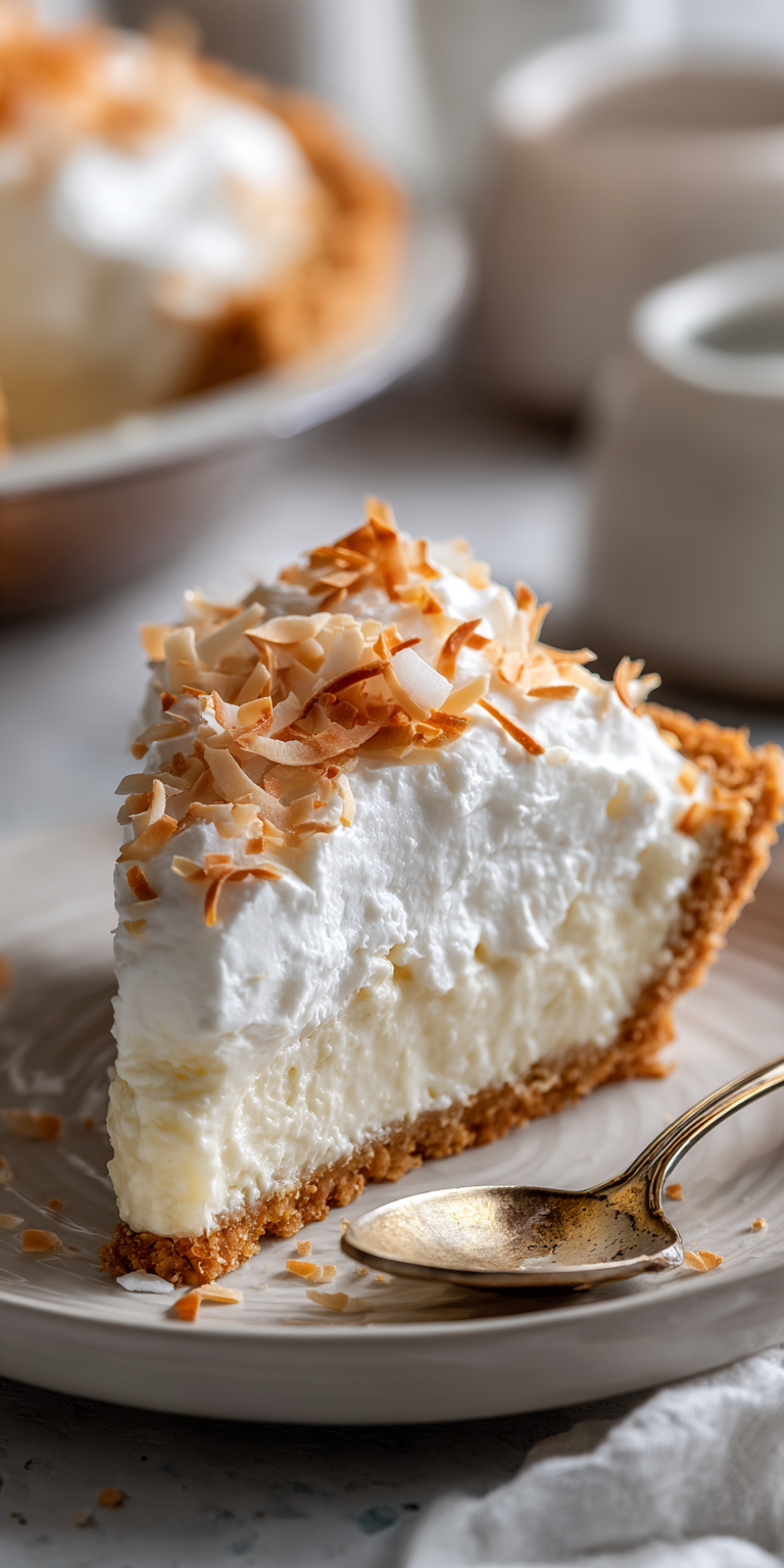 Coconut Cream Pie Old Fashioned served warm with cozy spices