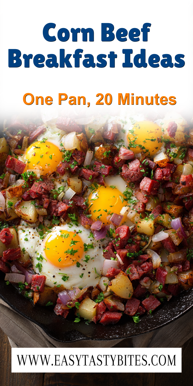 Corn Beef Breakfast Ideas served warm with cozy spices