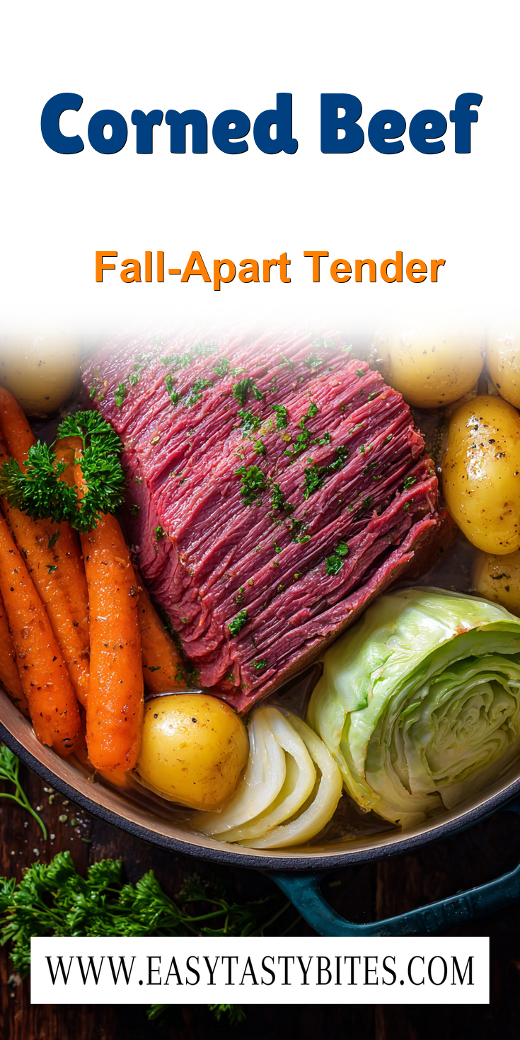 Corned Beef served warm with cozy spices