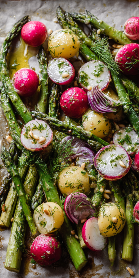 Cowboy Caviar Pasta Salad Easy Dinner served warm with cozy spices