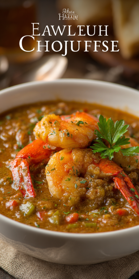 Crawfish Etouffee Cajun Seafood Recipe