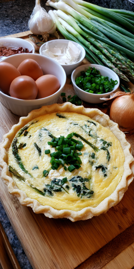 Creamy Gorgonzola Walnut Pasta served warm with cozy spices