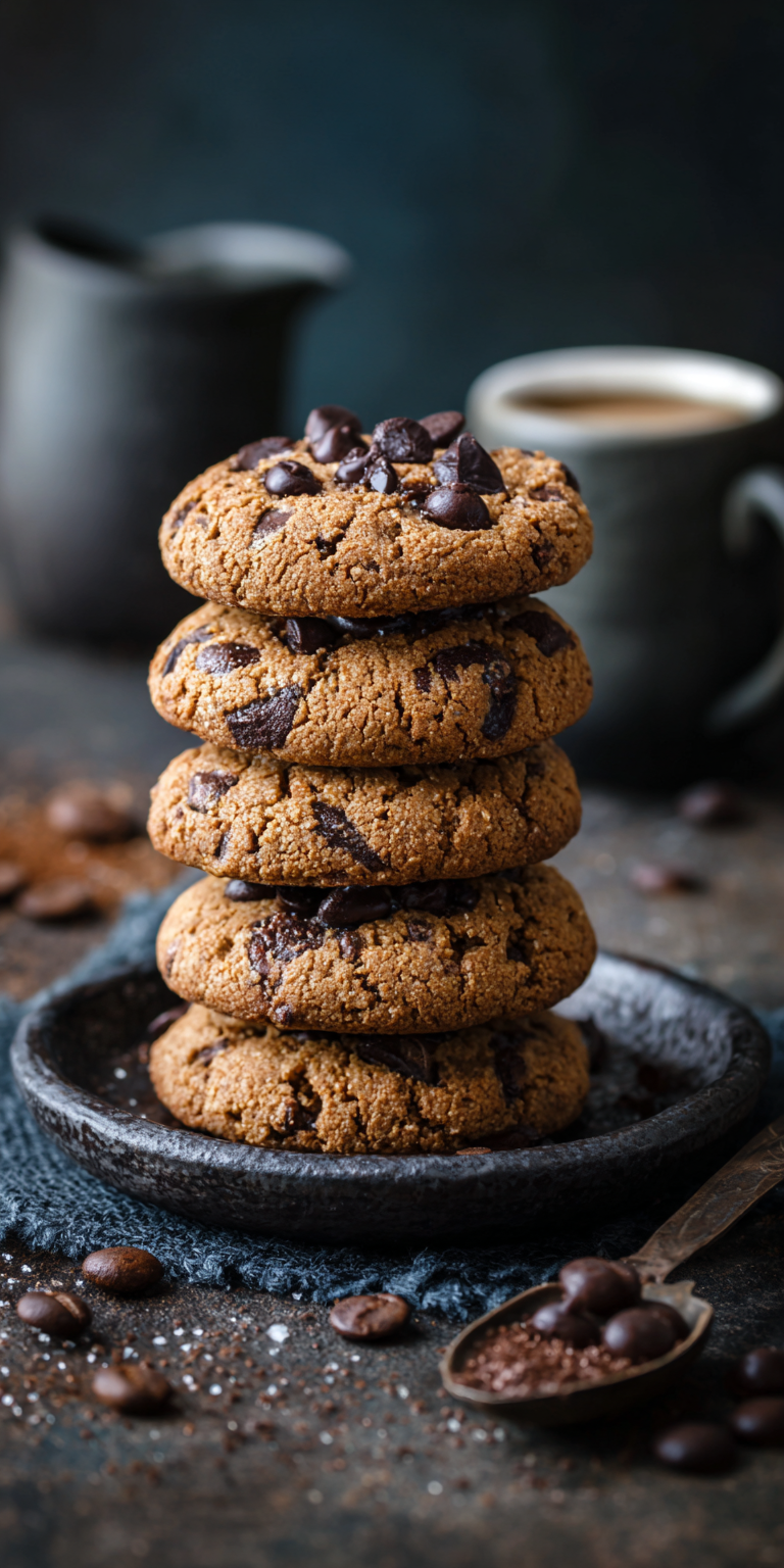 Edible Cookie Dough Dessert served warm with cozy spices