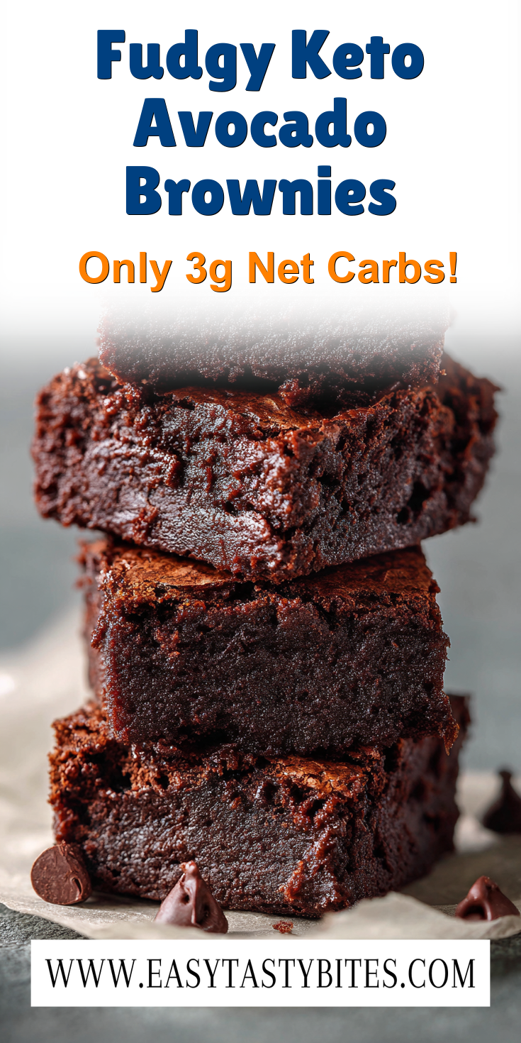 Fudgy Keto Avocado Brownies served warm with cozy spices