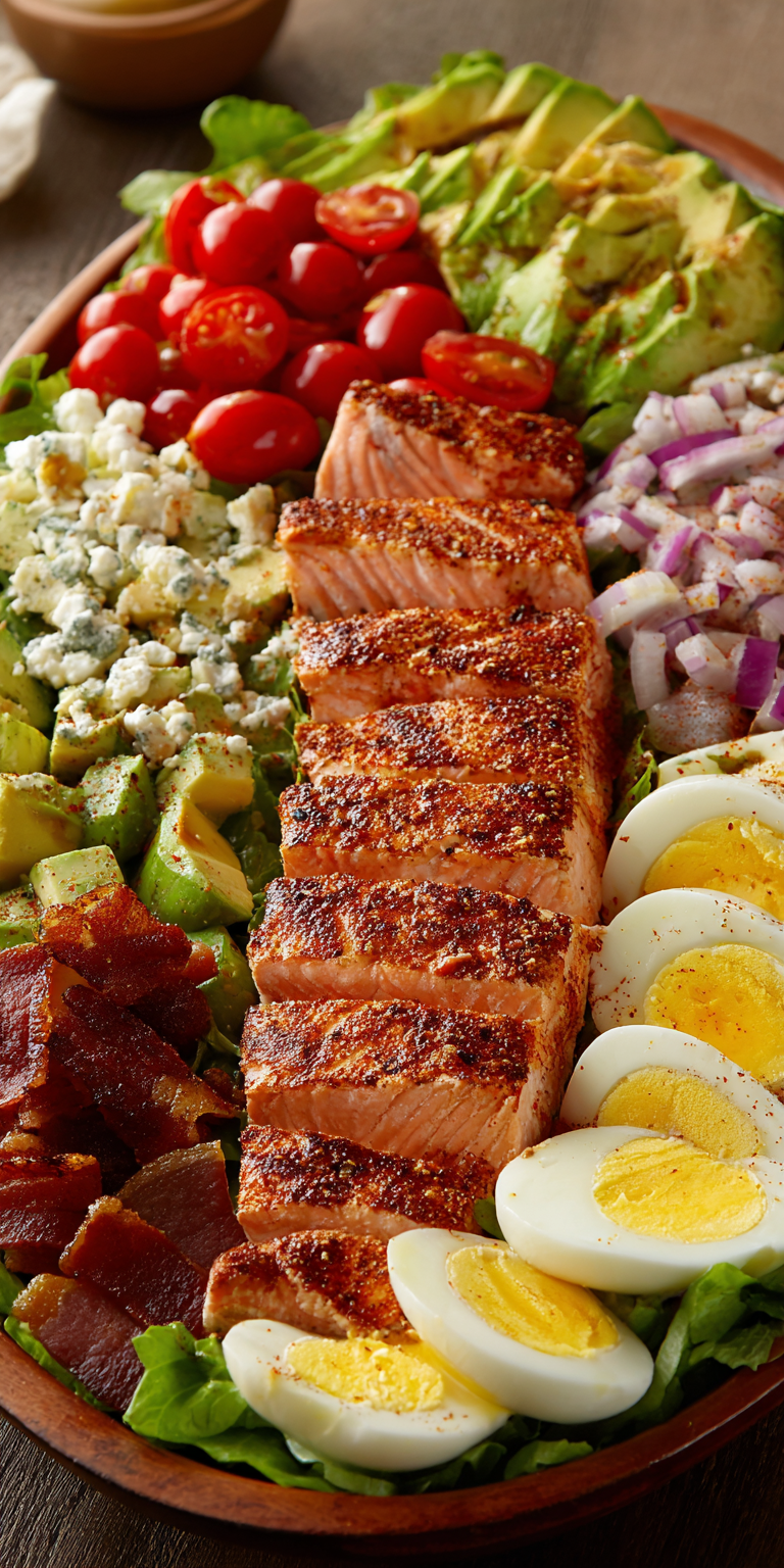 Ginger Soy Steamed Salmon served warm with cozy spices