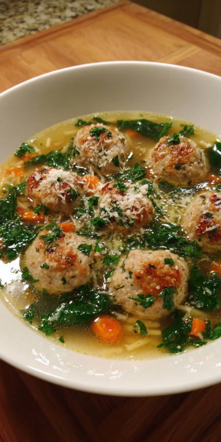 Italian Wedding Soup Spring Dinner Ideas Recipe