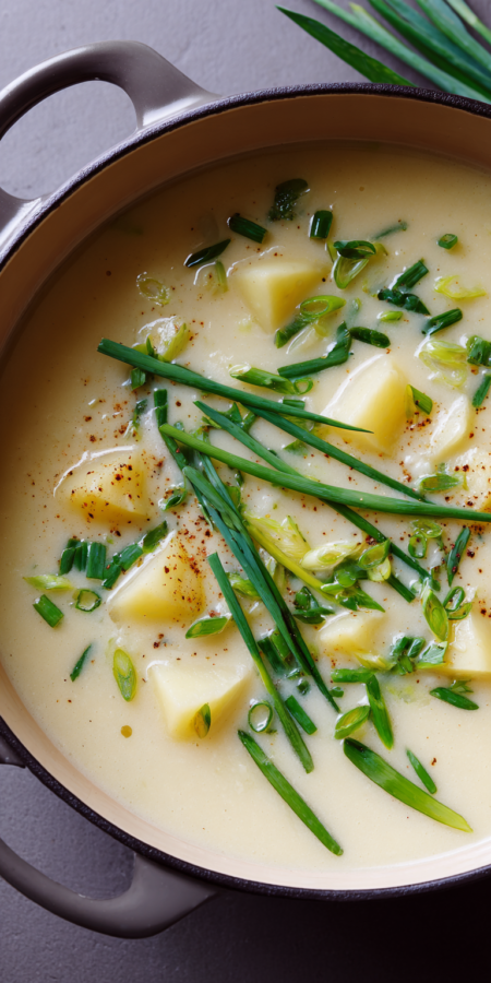 Jalapeno Cheddar Scalloped Potatoes served warm with cozy spices