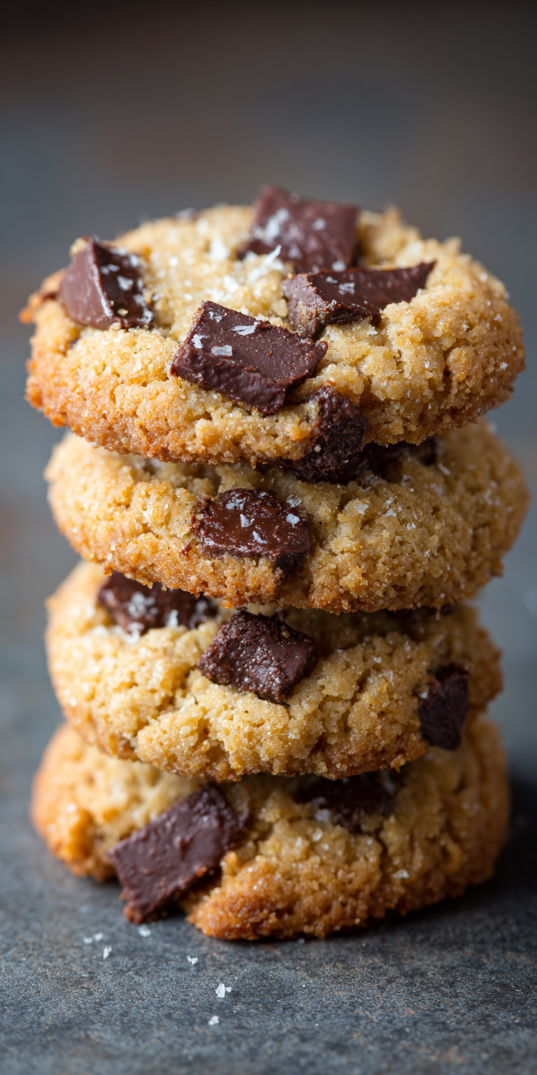 Keto Chocolate Chip Cookies served warm with cozy spices