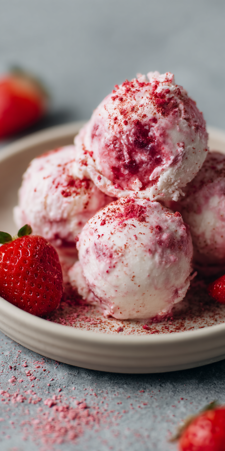 Keto Strawberry Fat Bombs served warm with cozy spices