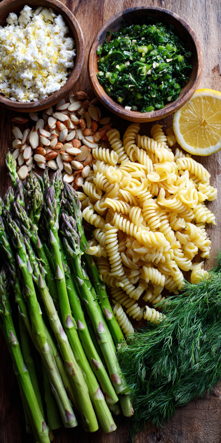Lemon Herb Mediterranean Lentil Salad served warm with cozy spices