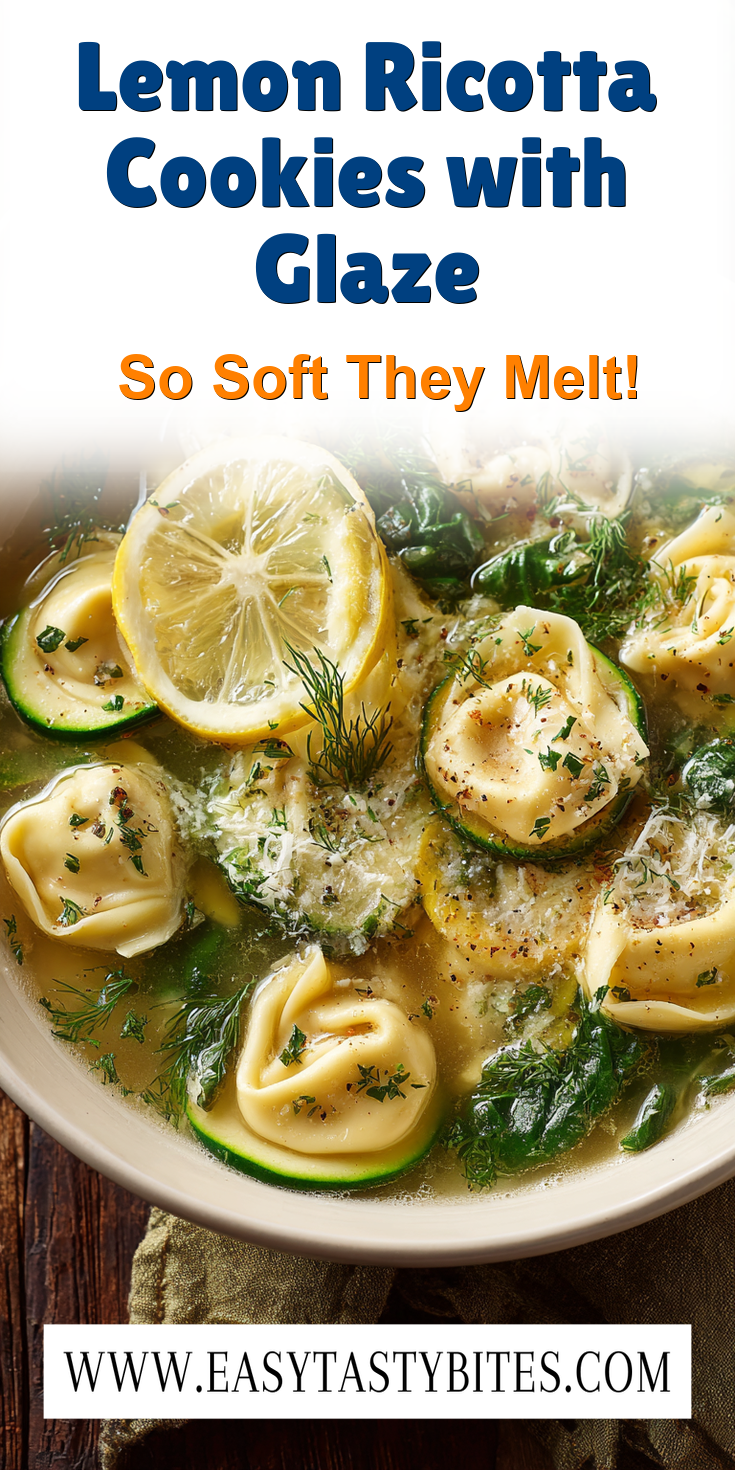 Lemon Ricotta Cookies with Glaze served warm with cozy spices