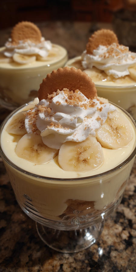 Magnolia Bakery Banana Pudding Dessert served warm with gentle spices and a cozy aroma