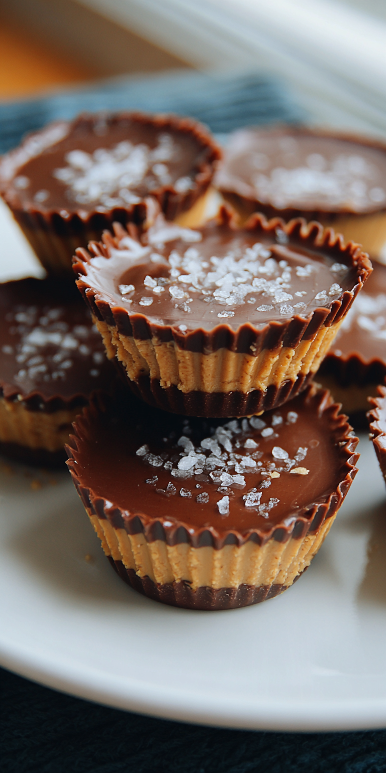 No Bake Keto Peanut Butter Cups served warm with cozy spices