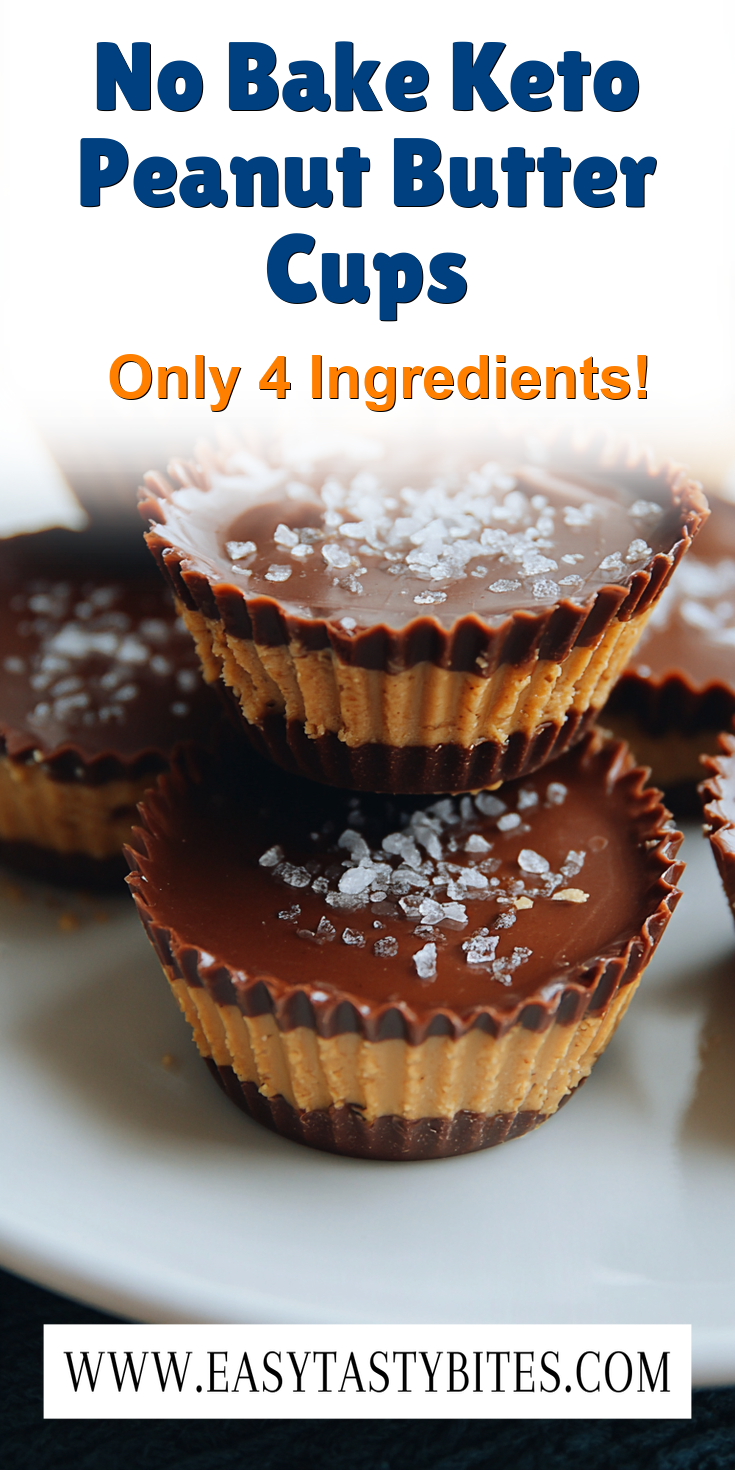 No Bake Keto Peanut Butter Cups served warm with cozy spices