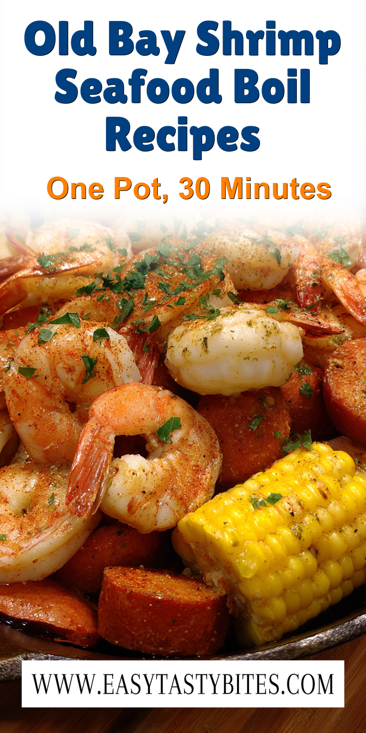 Old Bay Shrimp Seafood Boil Recipes served warm with cozy spices