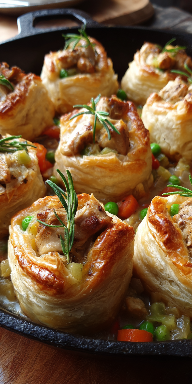 One Pot Lemon Chicken Orzo served warm with cozy spices