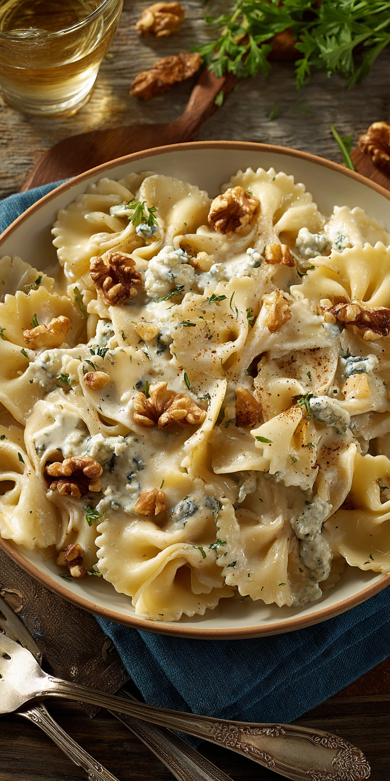 Philly Cheesesteak Creamy Pasta served warm with cozy spices