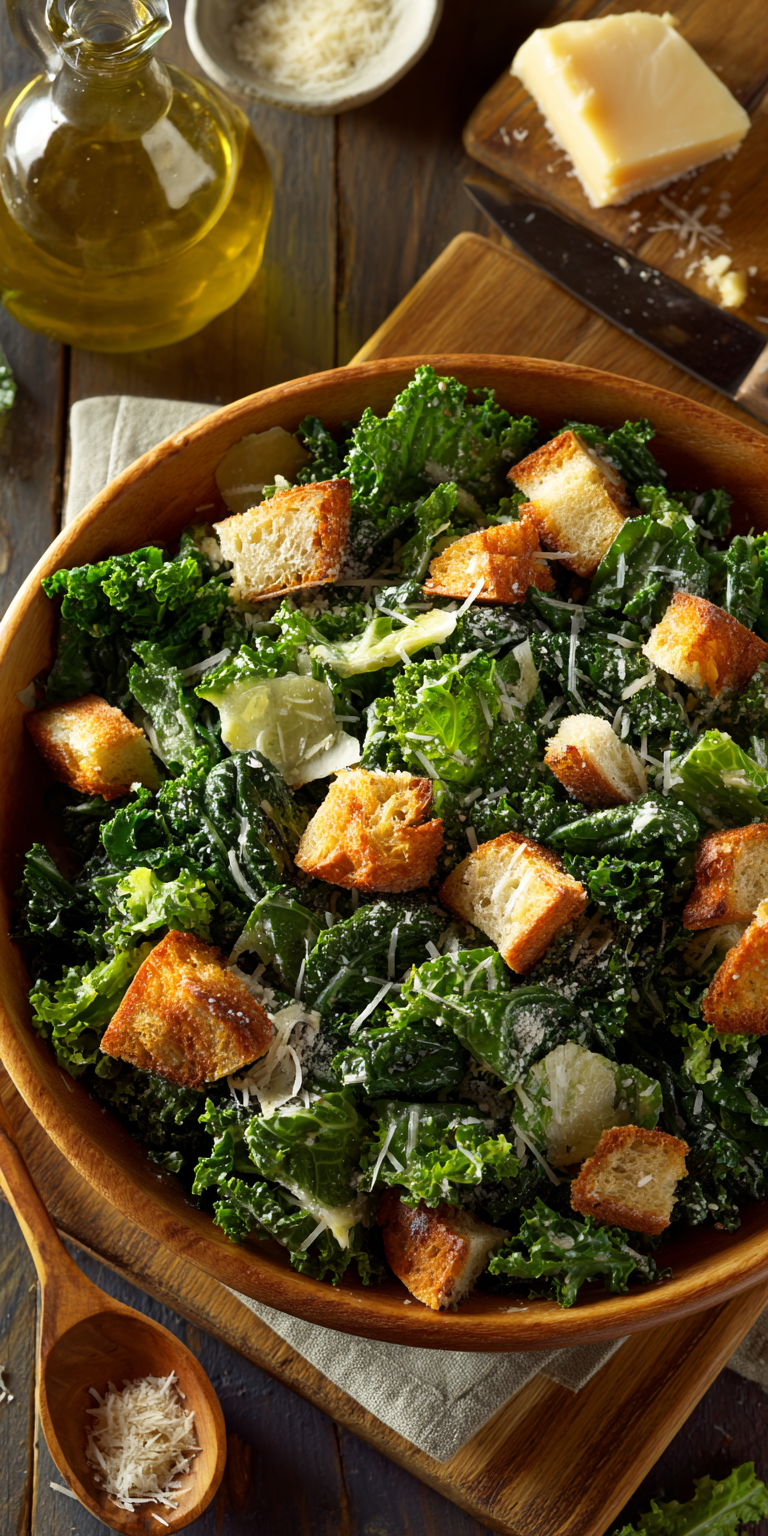 Salmon Cobb Salad Lunch served warm with cozy spices