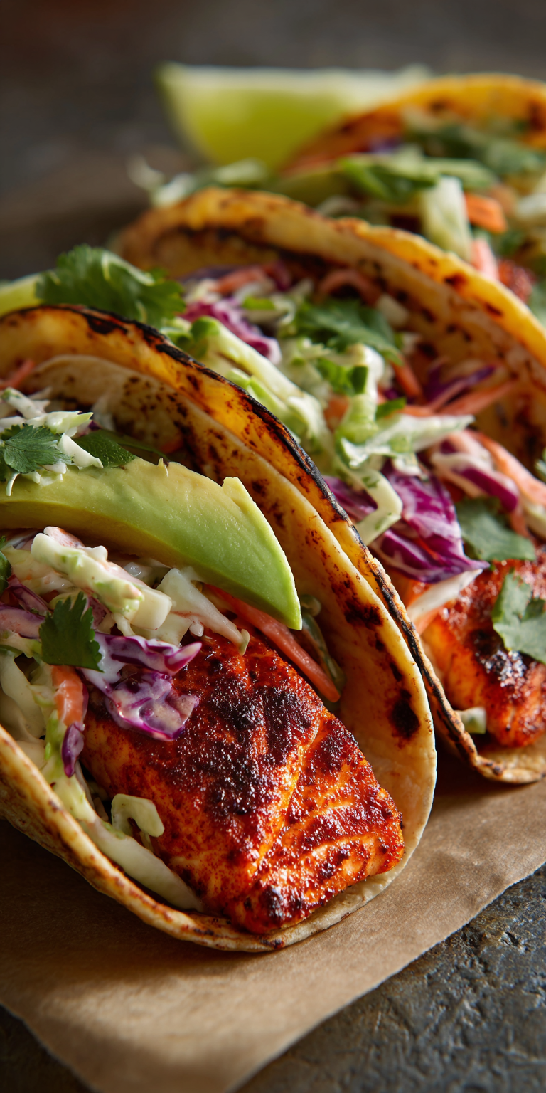 Salmon Patties with Dill Sauce served warm with cozy spices
