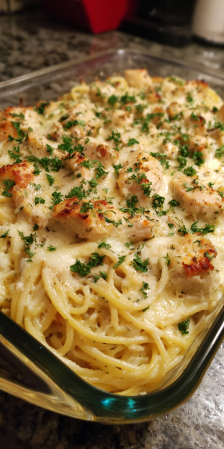 Spicy Vodka Creamy Pasta served warm with cozy spices