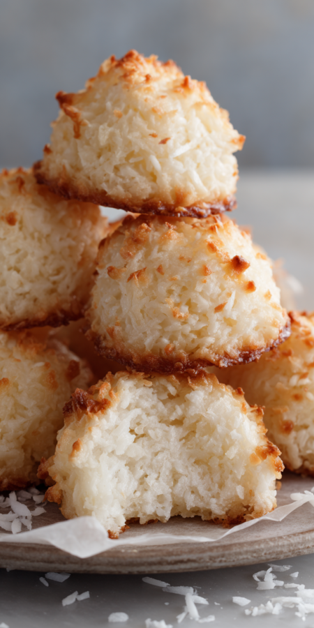Sugar Free Coconut Macaroons Recipe